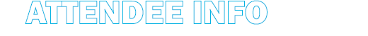 attendee info