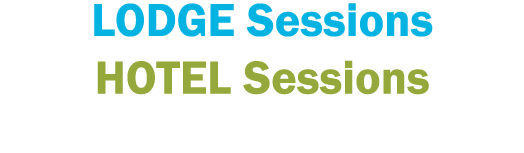 LODGE Sessions HOTEL Sessions