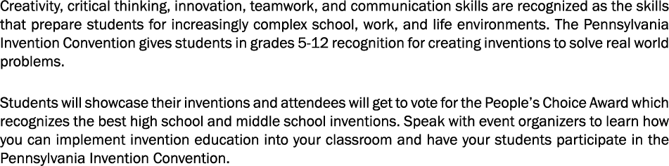 Creativity, critical thinking, innovation, teamwork, and communication skills are recognized as the skills that prepa   